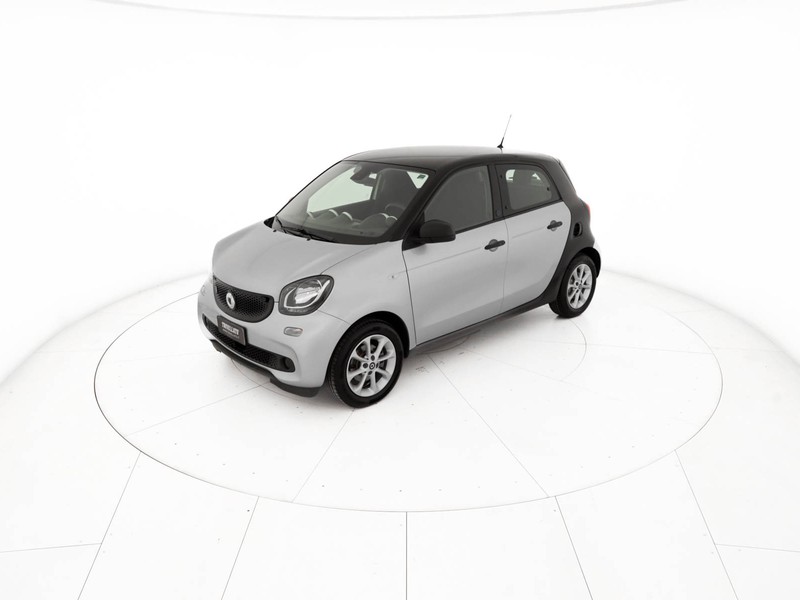 Smart Forfour eq youngster my19 elettrica grigio