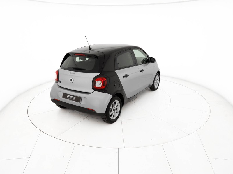 Smart Forfour eq youngster my19 elettrica grigio