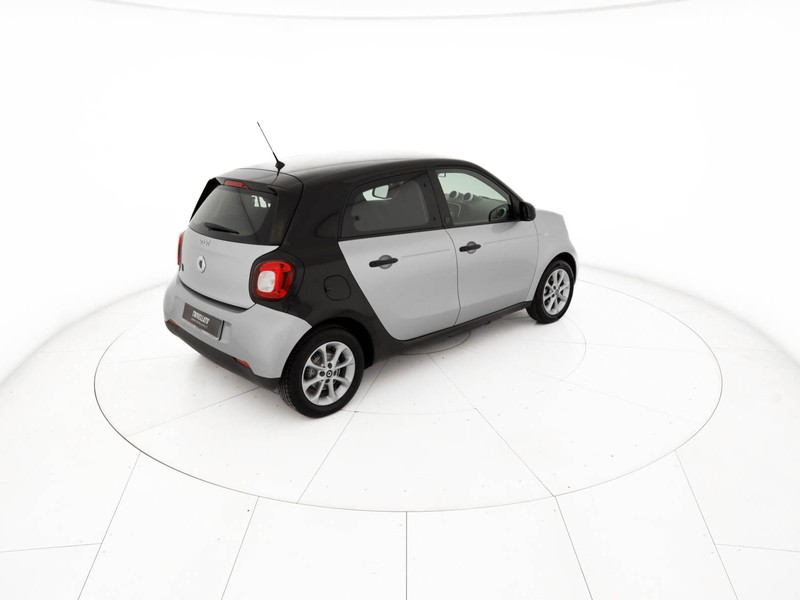 Smart Forfour eq youngster my19 elettrica grigio