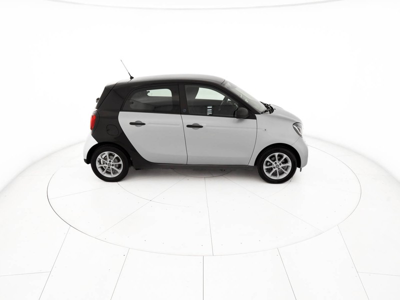 Smart Forfour eq youngster my19 elettrica grigio