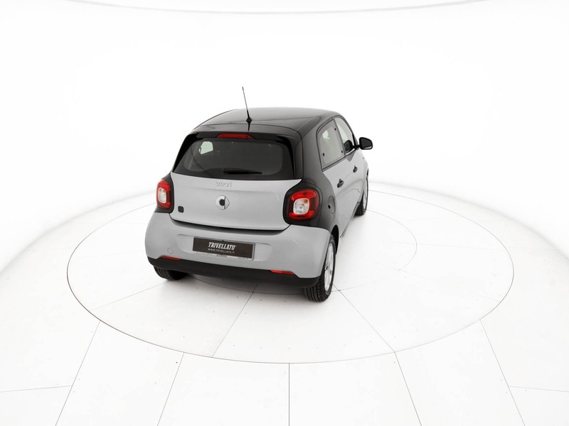 Smart Forfour eq youngster my19 elettrica grigio