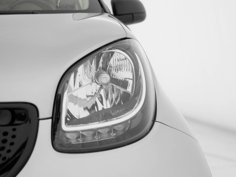 Smart Forfour eq youngster my19 elettrica grigio