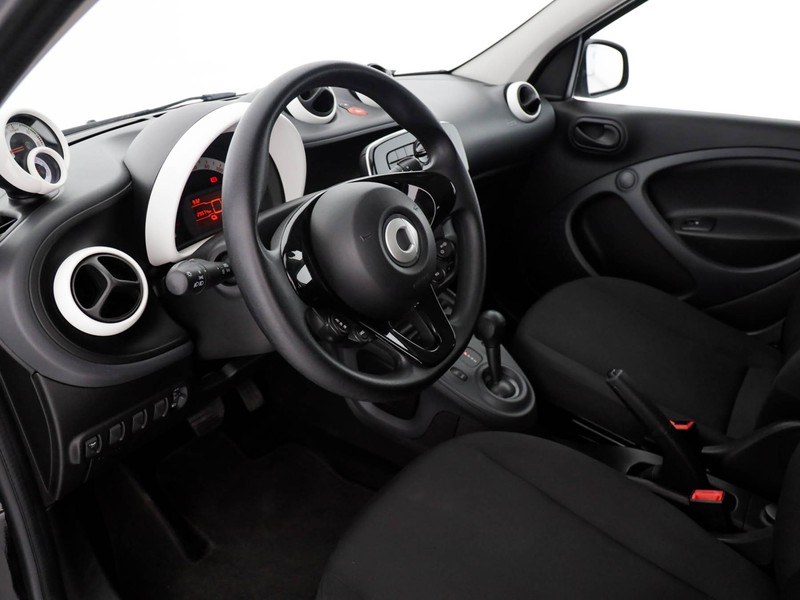 Smart Forfour eq youngster my19 elettrica grigio
