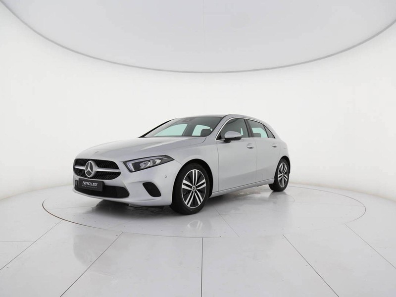 Mercedes Classe A 180 d sport auto diesel argento