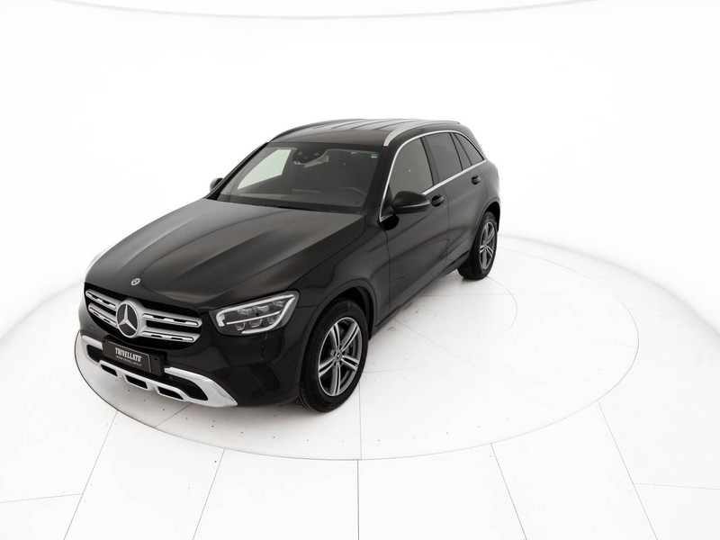 Mercedes GLC 200 d sport 4matic auto diesel nero