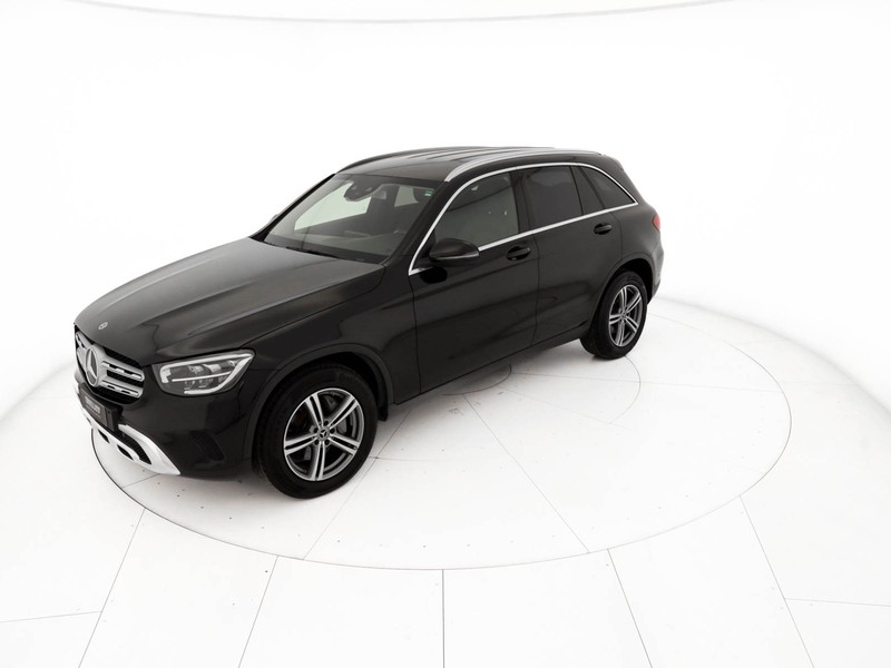 Mercedes GLC 200 d sport 4matic auto diesel nero