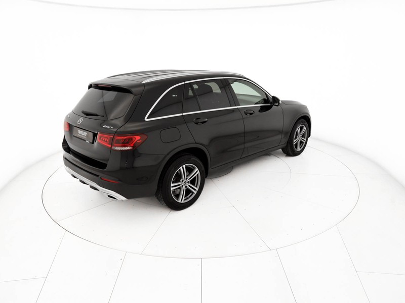 Mercedes GLC 200 d sport 4matic auto diesel nero