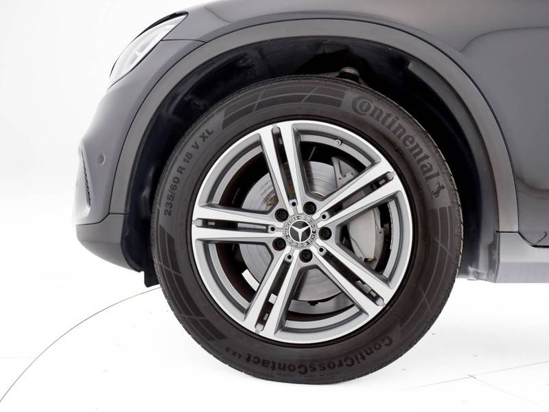 Mercedes GLC 200 d sport 4matic auto diesel nero