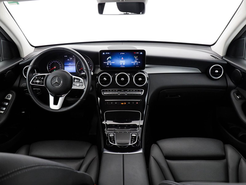 Mercedes GLC 200 d sport 4matic auto diesel nero