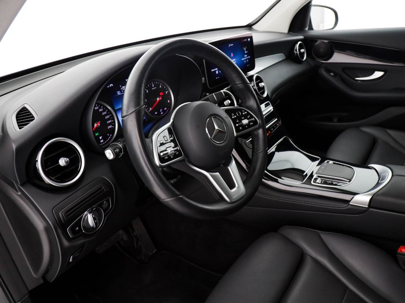 Mercedes GLC 200 d sport 4matic auto diesel nero