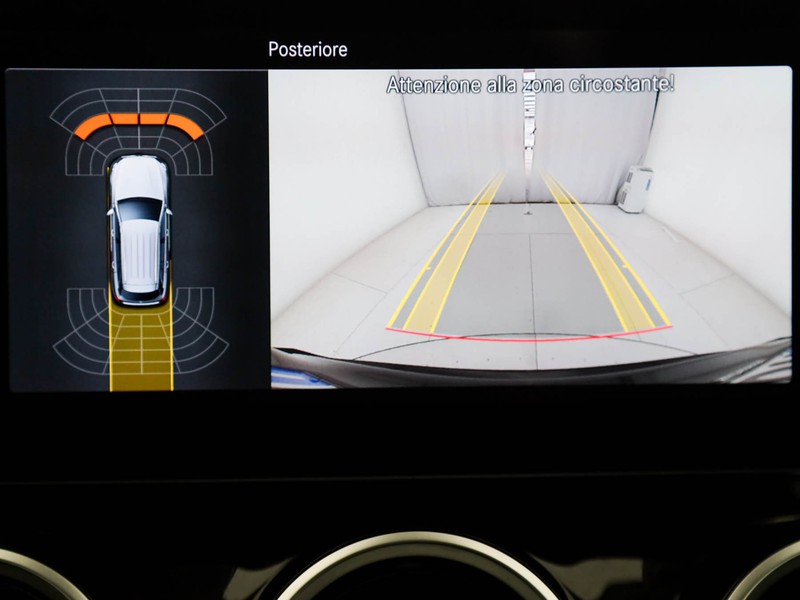 Mercedes GLC 200 d sport 4matic auto diesel nero