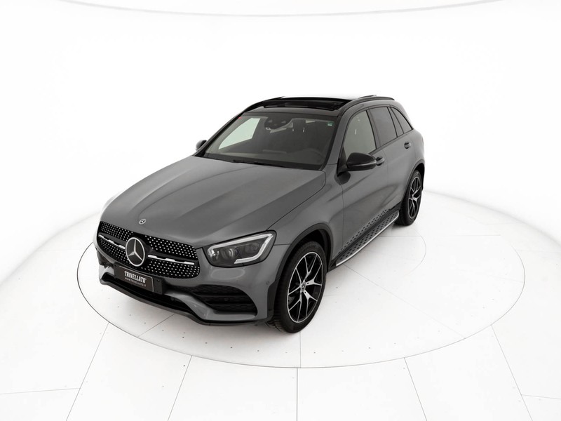 Mercedes GLC 220 d premium 4matic auto diesel grigio