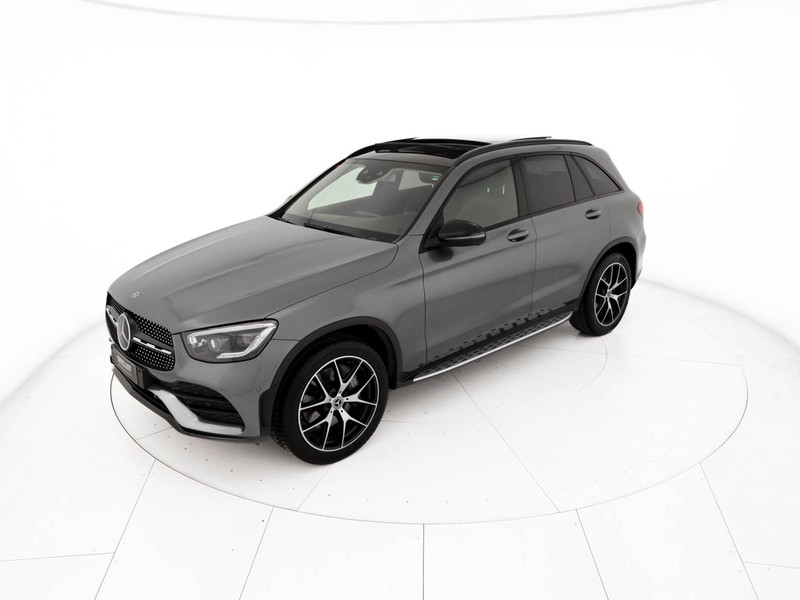 Mercedes GLC 220 d premium 4matic auto diesel grigio