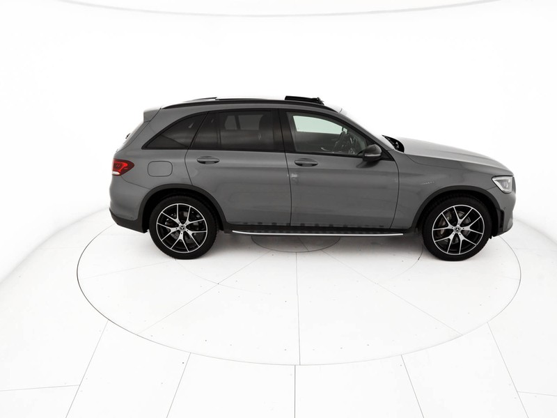 Mercedes GLC 220 d premium 4matic auto diesel grigio