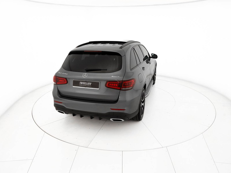 Mercedes GLC 220 d premium 4matic auto diesel grigio