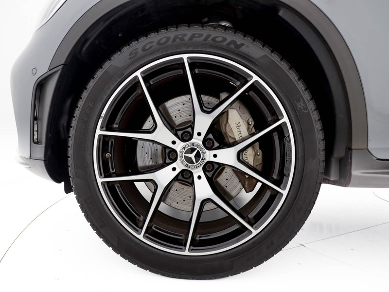 Mercedes GLC 220 d premium 4matic auto diesel grigio