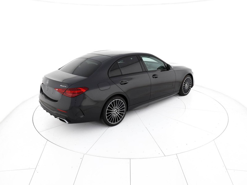 Mercedes Classe C Berlina C 220 d 4MATIC  grigio