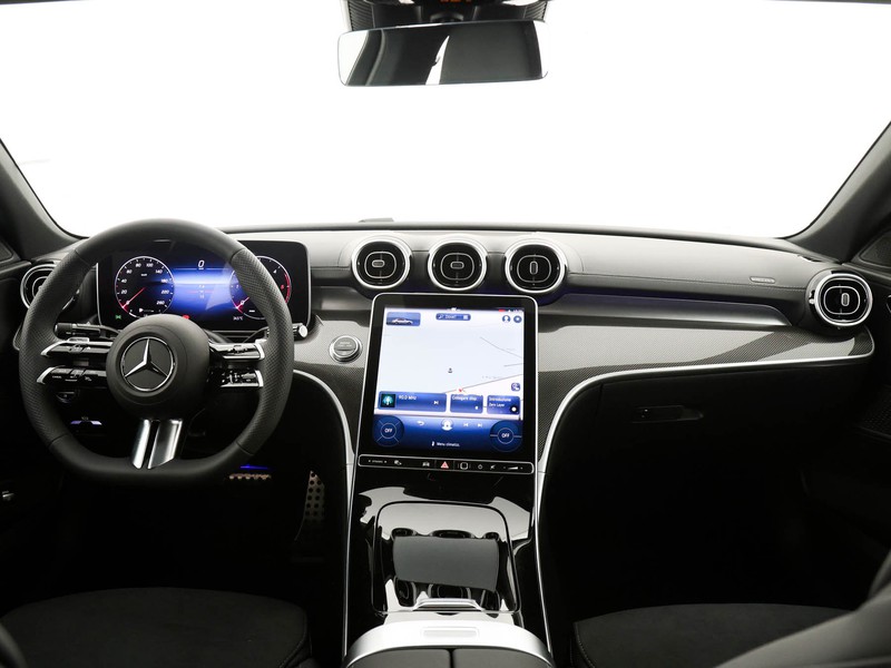 Mercedes Classe C Berlina C 220 d 4MATIC  grigio