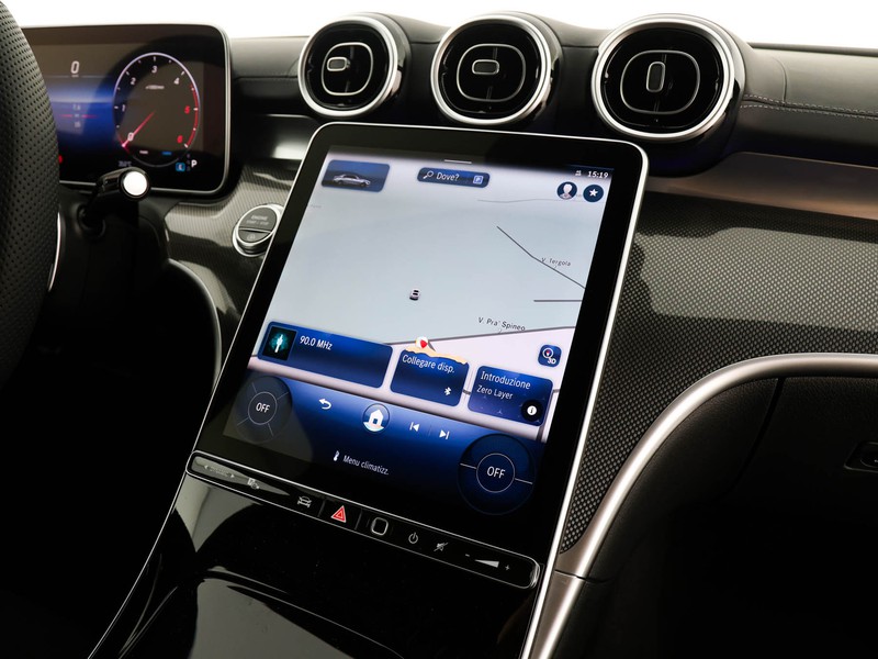 Mercedes Classe C Berlina C 220 d 4MATIC  grigio