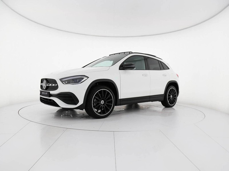 Mercedes GLA 250 e phev (eq-power) premium auto ibrido bianco