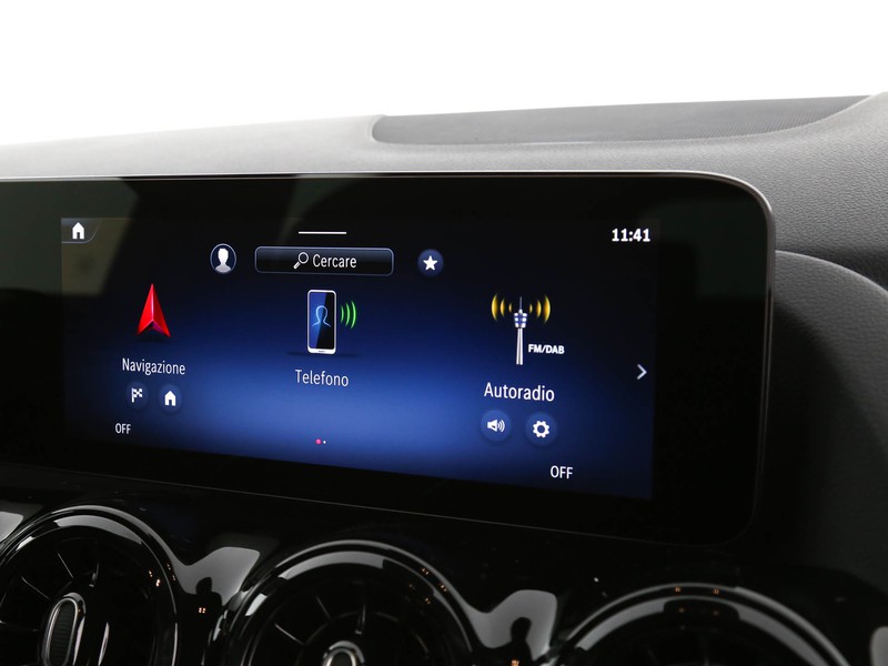 Mercedes Classe B B 180 d diesel nero