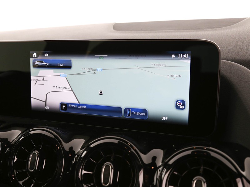 Mercedes Classe B B 180 d diesel nero