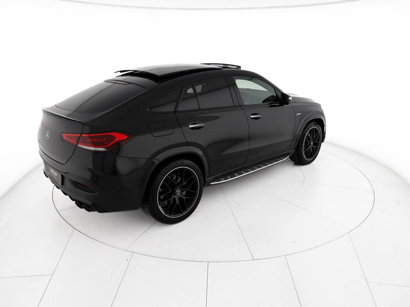 AMG GLE coupe 53 mhev (eq-boost) amg ultimate 4matic+ auto ibrido nero