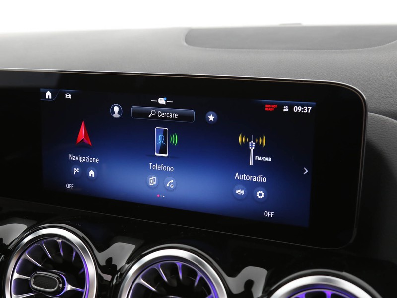 Mercedes GLA 180 Automatic benzina nero