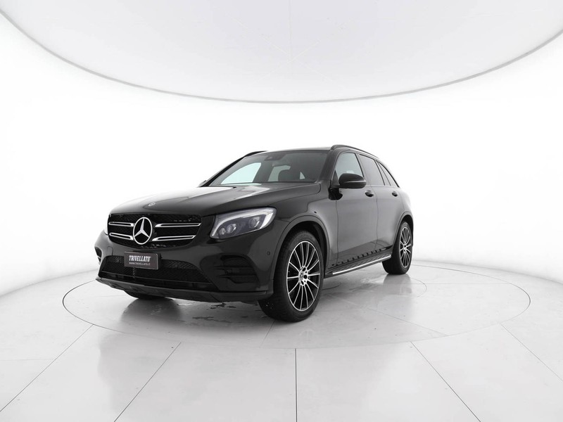 Mercedes GLC 250 d night edition 4matic auto diesel nero