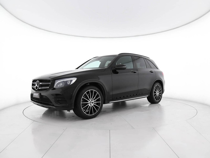 Mercedes GLC 250 d night edition 4matic auto diesel nero