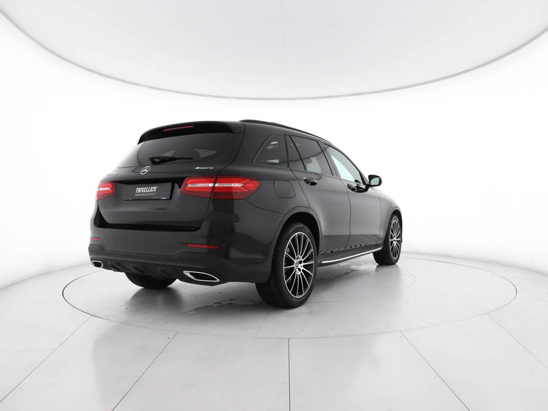 Mercedes GLC 250 d night edition 4matic auto diesel nero