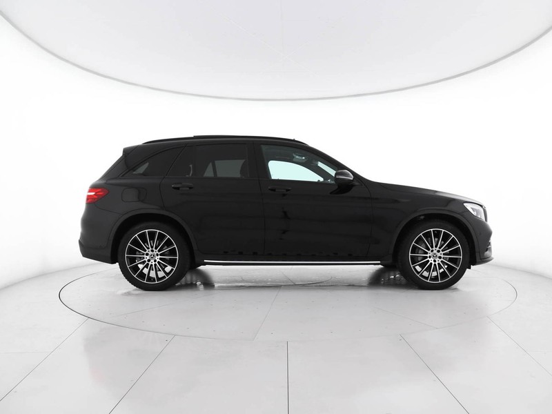 Mercedes GLC 250 d night edition 4matic auto diesel nero