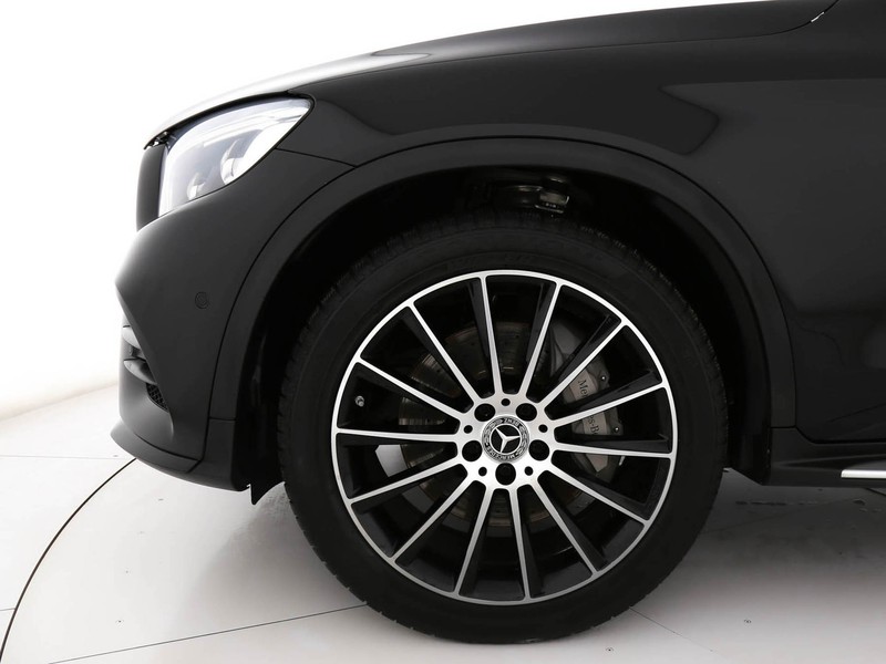 Mercedes GLC 250 d night edition 4matic auto diesel nero