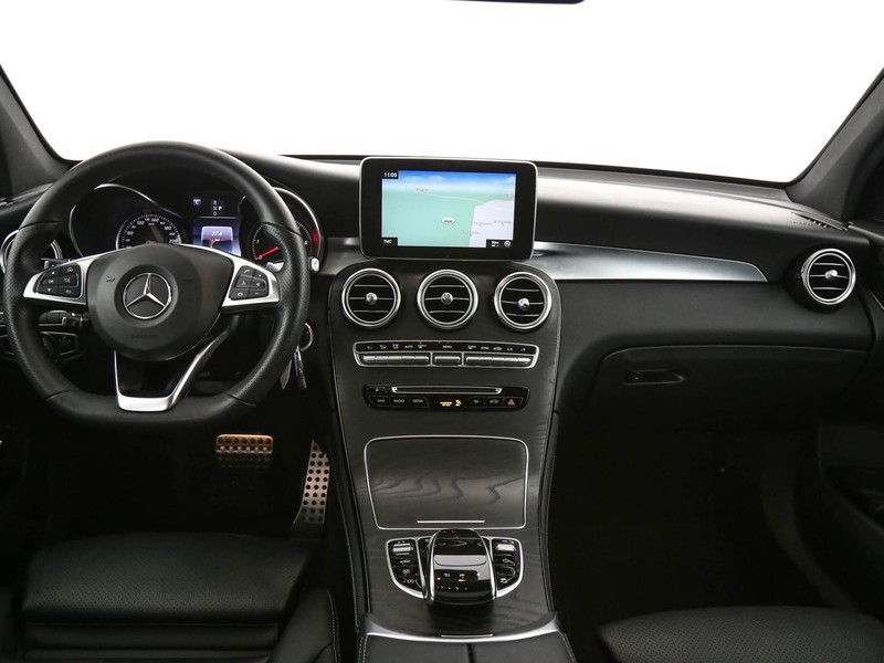 Mercedes GLC 250 d night edition 4matic auto diesel nero