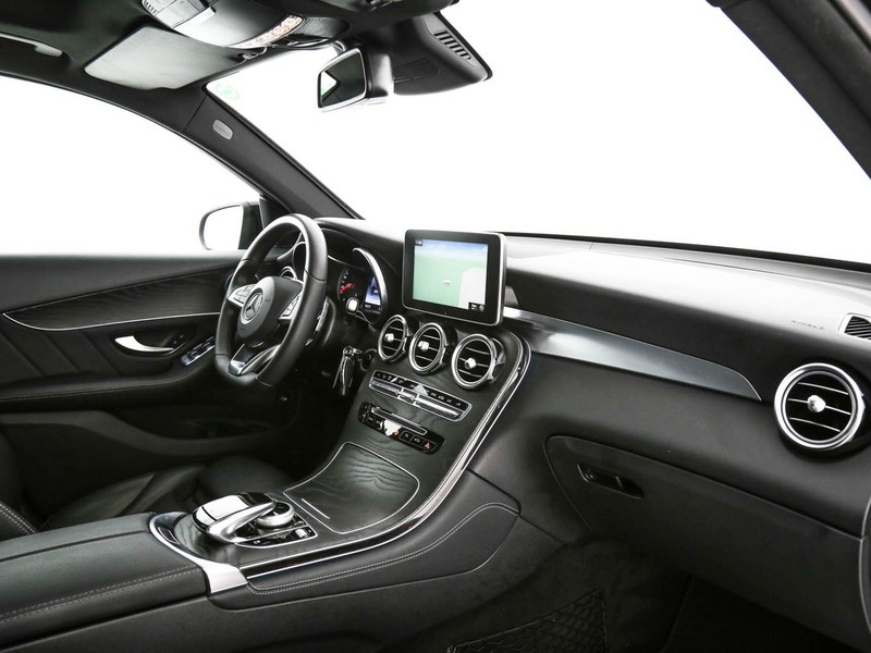 Mercedes GLC 250 d night edition 4matic auto diesel nero