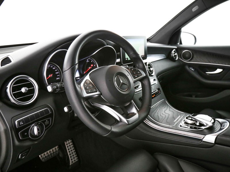 Mercedes GLC 250 d night edition 4matic auto diesel nero
