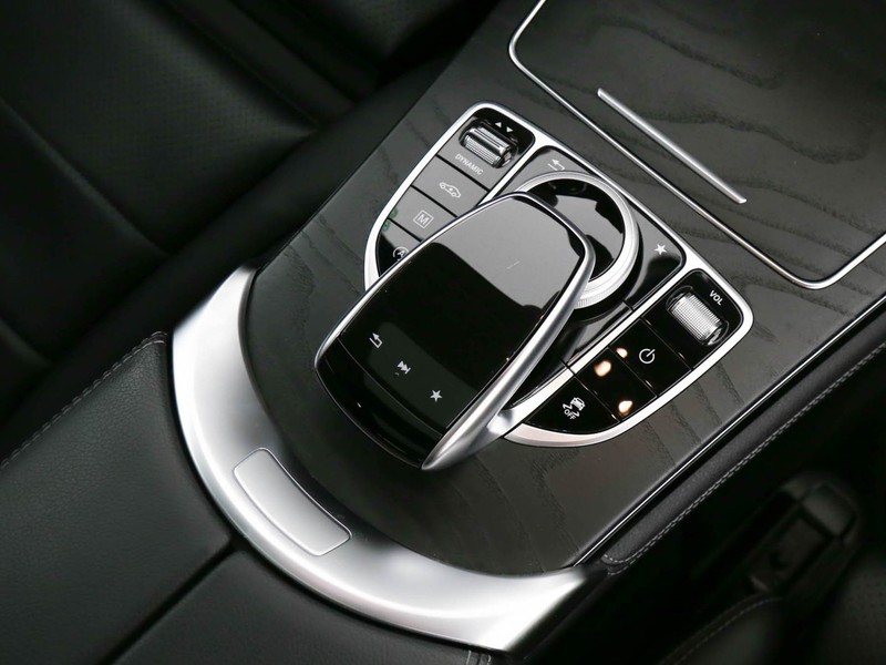 Mercedes GLC 250 d night edition 4matic auto diesel nero