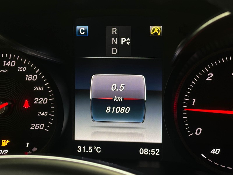 Mercedes GLC 250 d night edition 4matic auto diesel nero