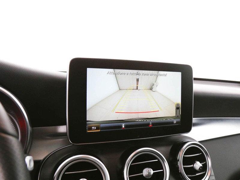 Mercedes GLC 250 d night edition 4matic auto diesel nero