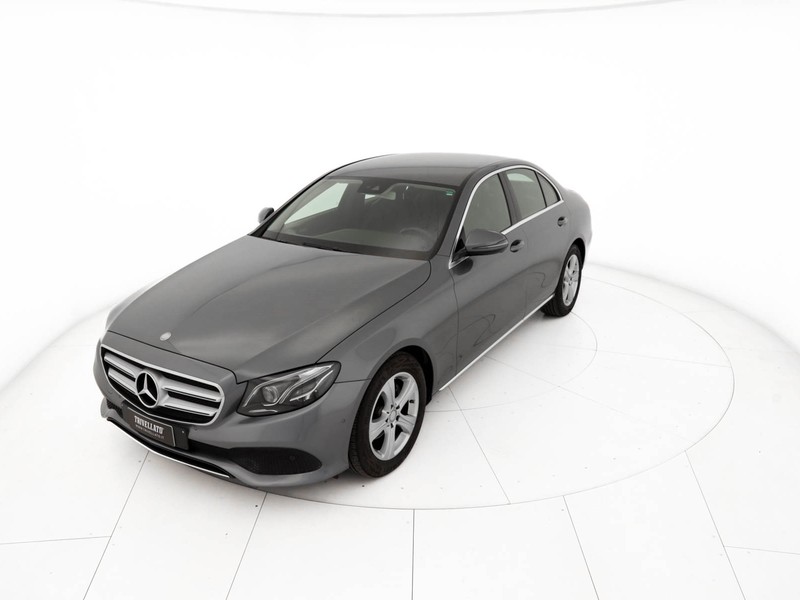 Mercedes Classe E Berlina 200 business sport auto diesel grigio