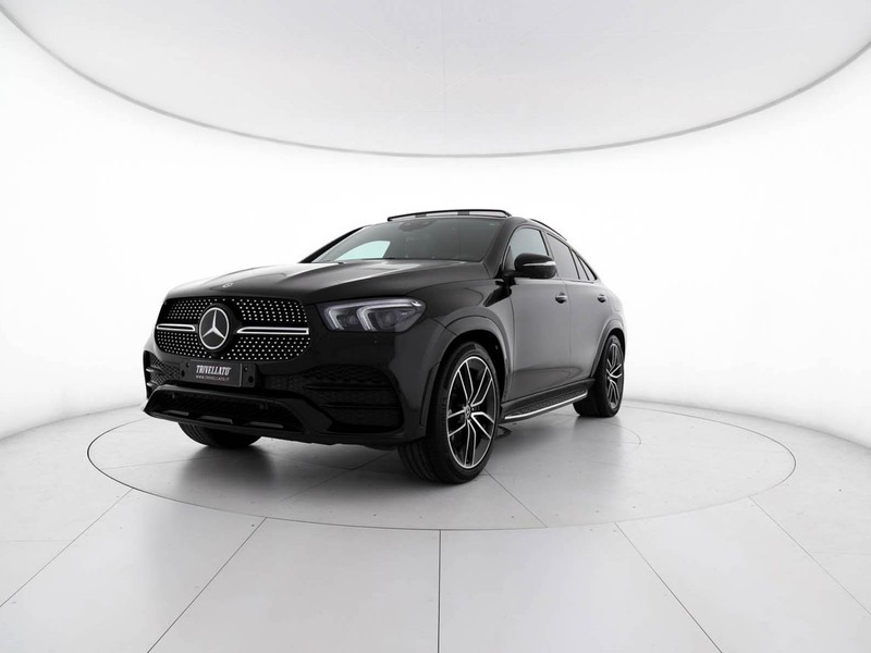 Mercedes GLE Coupè gle coupe 350 de phev (e eq-power) premium pro 4matic auto ibrido nero
