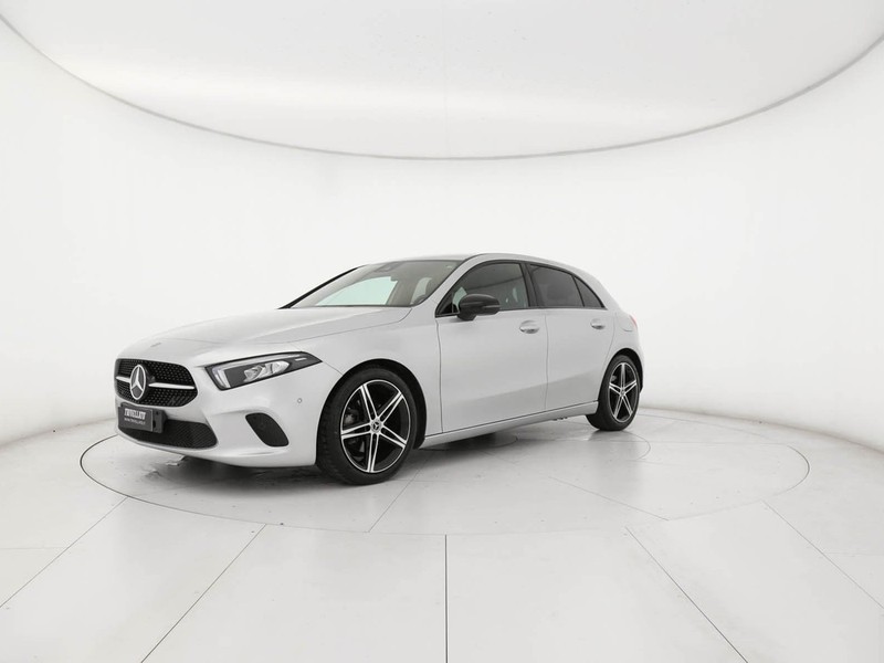 Mercedes Classe A 180 d sport auto diesel argento