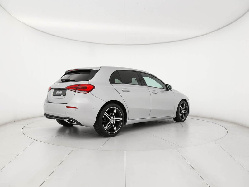 Mercedes Classe A 180 d sport auto diesel argento