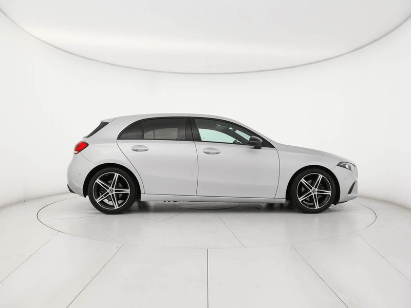 Mercedes Classe A 180 d sport auto diesel argento