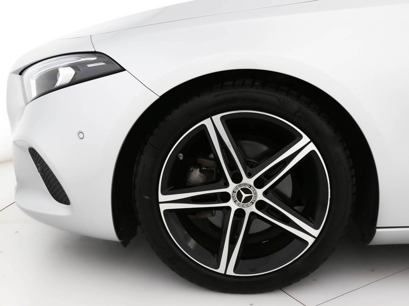 Mercedes Classe A 180 d sport auto diesel argento