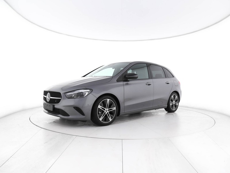 Mercedes Classe B 180 d progressive advanced auto diesel grigio