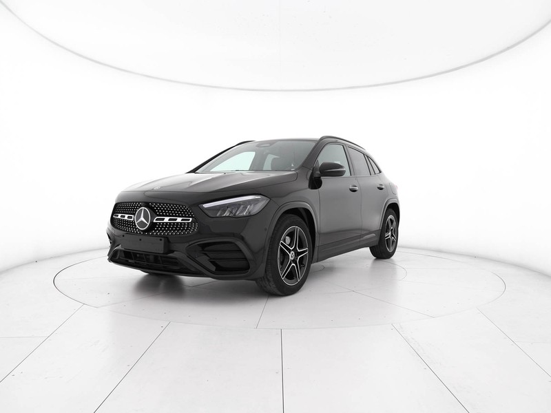 Mercedes GLA 180  d Automatic diesel nero