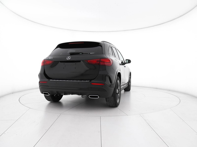 Mercedes GLA 180  d Automatic diesel nero