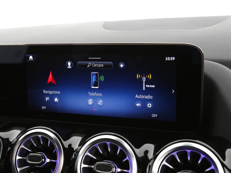 Mercedes GLA 180  d Automatic diesel nero