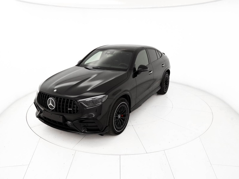 AMG GLC Coupè Mercedes-AMG 43 4MATIC Coupe  nero